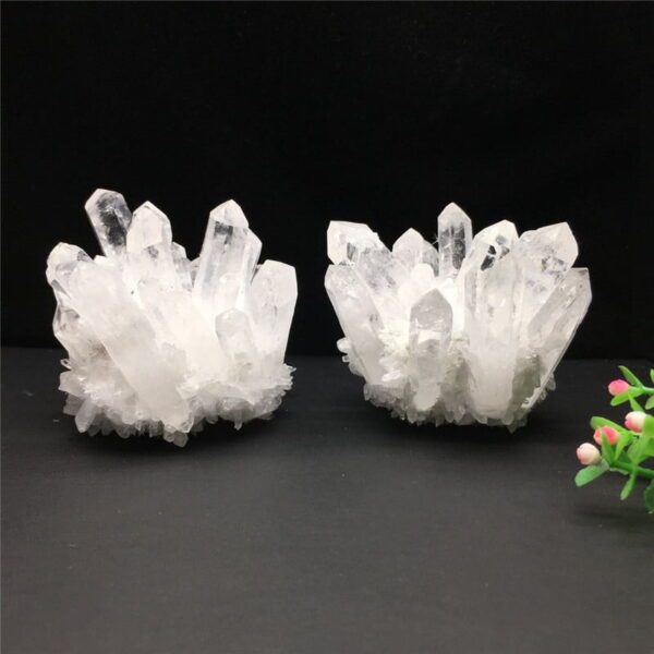 Natural White Crystal Cluster Crystal Rough Stone