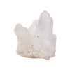 Natural White Crystal Cluster Ornament Raw Stone Cluster