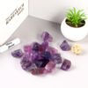Natural Purple Sapphire Amethyst Rough Stone