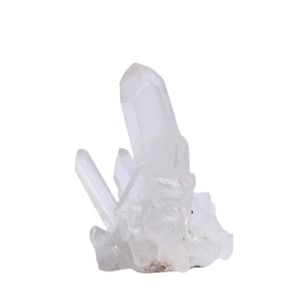 Natural White Crystal Cluster Raw Stone Home Office Ornament