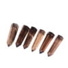 Natural Smoky Quartz Column Single Pointed Brown Quartz Hexagonal Column