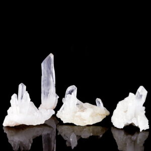 Natural White Crystal Cluster Ornament Raw Stone Cluster Natural White Crystal Cluster Ornament Raw Stone Cluster