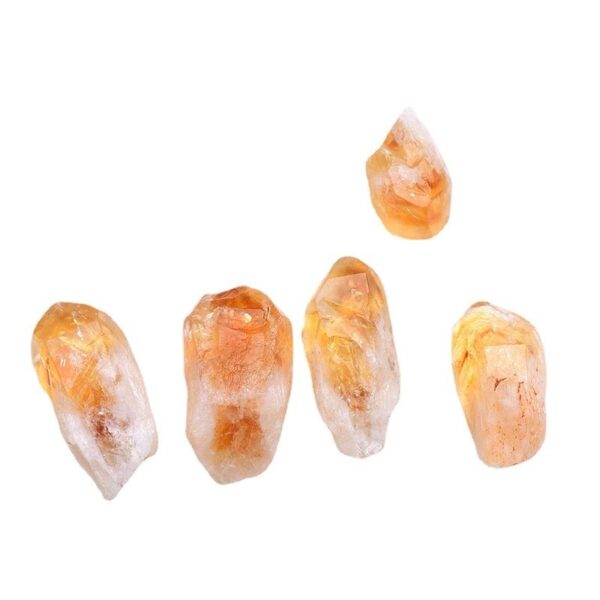 Natural Citrine Raw Stone Aromatherapy Diffuser Stone