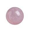 Natural Pink Crystal Round Ball Ornament 3-8cm