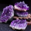 Natural Amethyst Cluster Amethyst Block Amethyst Raw Stone Amethyst Geode Piece