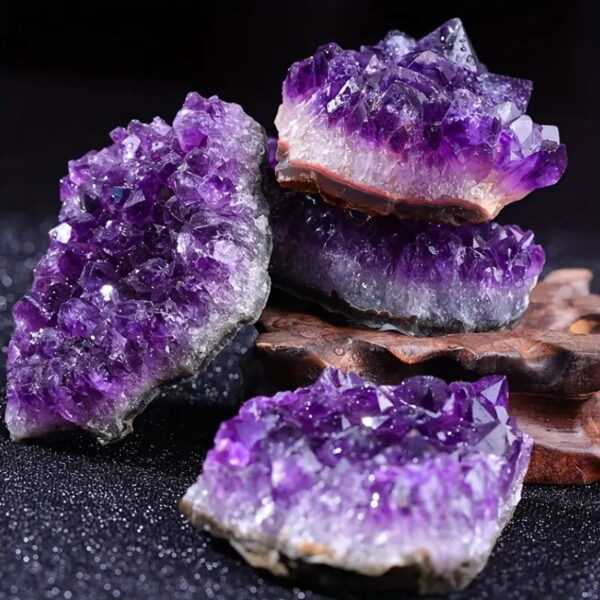Natural Amethyst Cluster Amethyst Block Amethyst Raw Stone Amethyst Geode Piece