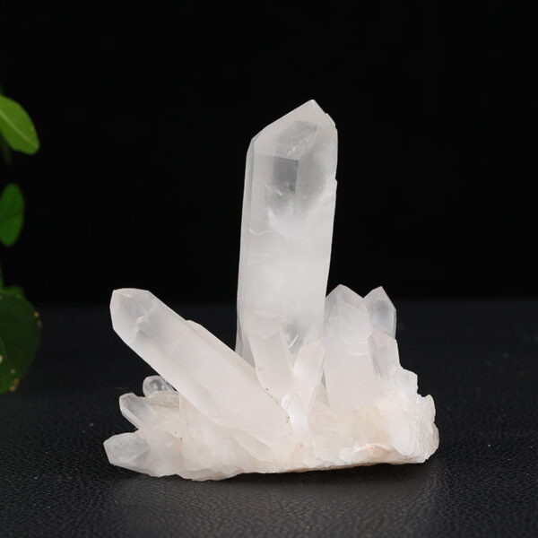 Natural White Crystal Cluster Raw Stone
