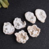 Natural White Crystal Cave Agate Crystal Cave - Image 3