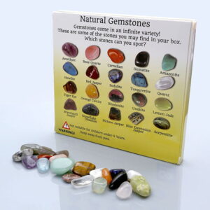 Natural Energy Crystal Shaped Stone Set Ornament