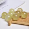 Natural Yellow Crystal Round Ball - Image 4