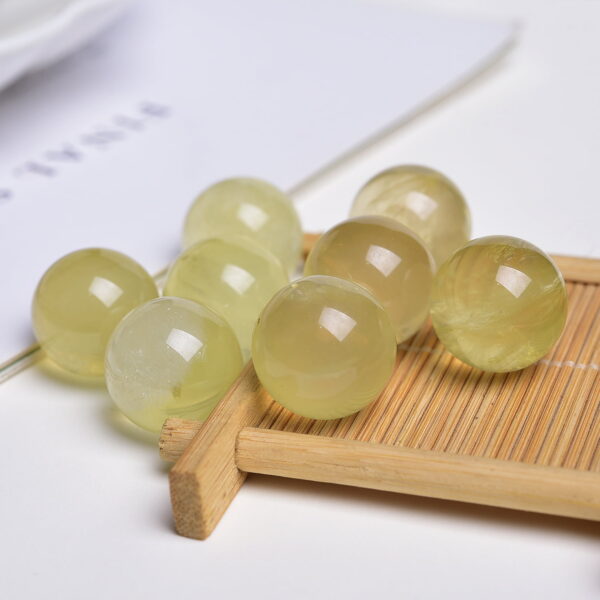 O1CN01hJ4gVZ1RG3pQ7Eq0p_!!2211574462083-0-cib Natural Yellow Crystal Round Ball