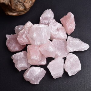 Natural Rose Quartz Stone Aromatherapy Crystal Diffuser Stone Natural Rose Quartz Stone Aromatherapy Crystal Diffuser Stone
