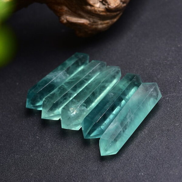 Natural Crystal Green Fluorite Rough Stone