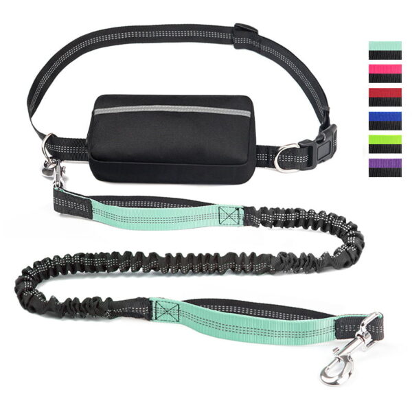 Pet Sports Running Waist Bag Dog Rope Pet Sports Running Waist Bag Dog Rope