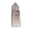 Natural Crystal Column Black Tourmaline Black Hair Crystal Tourmaline Column - Image 5