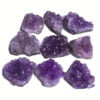 Natural Amethyst Cluster Amethyst Block Amethyst Raw Stone Amethyst Geode Piece - Image 5