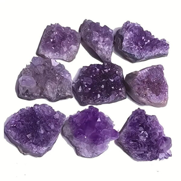 Natural Amethyst Cluster Amethyst Block Amethyst Raw Stone Amethyst Geode Piece