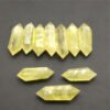 Natural Citrine Double Pointed Hexagonal Column - Image 2