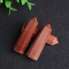 Natural Gold Sand Stone Single Pointed Hexagonal Prism - Image 2