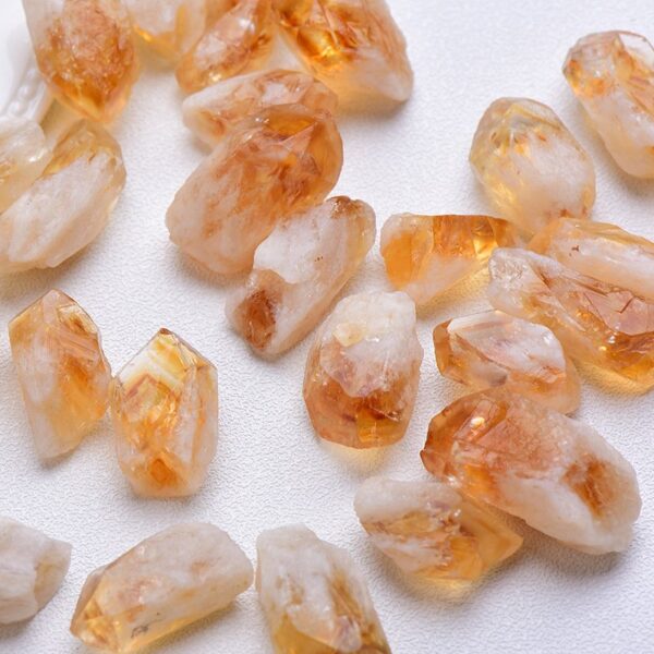 Natural Citrine Raw Stone Aromatherapy Diffuser Stone