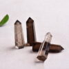 Natural Smoky Quartz Column Single Pointed Brown Quartz Hexagonal Column Natural Smoky Quartz Column Single Pointed Brown Quartz Hexagonal Column