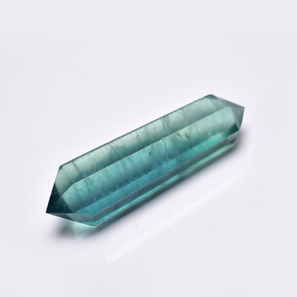 Natural Crystal Green Fluorite Rough Stone