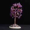 Natural Amethyst Pink Crystal Colored Crystal Gravel Flower Tree - Image 3