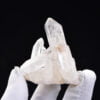 Natural White Crystal Cluster Ornament Raw Stone Cluster - Image 4