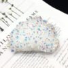Natural White Crystal Cluster Colorful Electroplated Crystal Raw Stone Cluster - Image 10