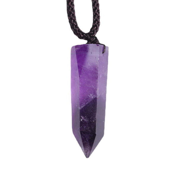 O1CN01mJOh2M1Bs2jyrZpHB_!!0-0-cib Natural Amethyst Raw Stone Pendant Necklace