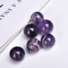 Natural Dream Amethyst Round Ball - Image 2