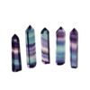 Natural Colorful Fluorite Column Rough Stone - Image 5