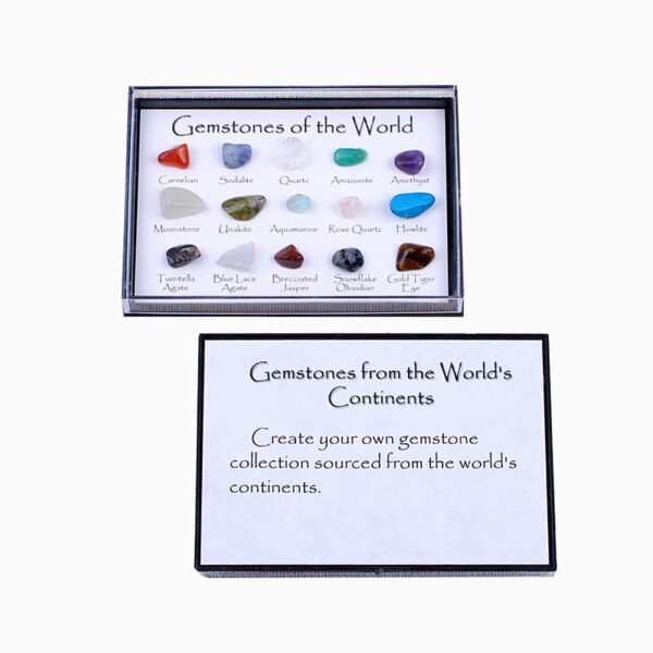 Natural Crystal Mineral Raw Stones Ore Specimens 15pcs/set
