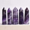 Natural Amethyst Column Amethyst Ornament