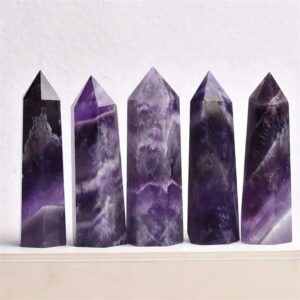 Natural Amethyst Column Amethyst Ornament