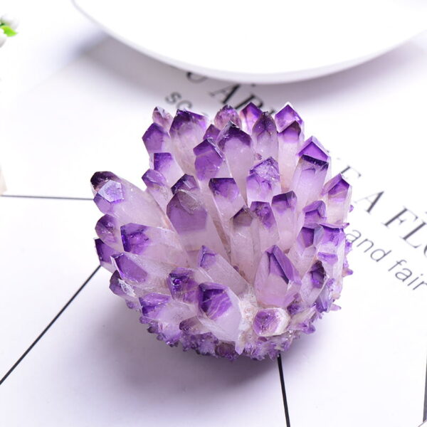 Natural Amethyst Clusters Raw Stone