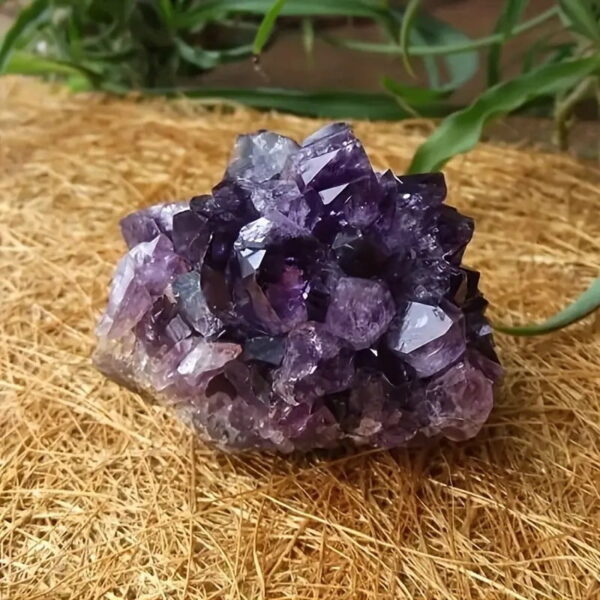 Natural Amethyst Cluster Amethyst Block Amethyst Raw Stone Amethyst Geode Piece