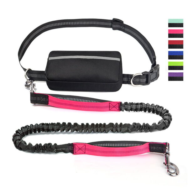 Pet Sports Running Waist Bag Dog Rope Pet Sports Running Waist Bag Dog Rope