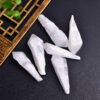 Natural White Crystal Raw Stone Ornament - Image 2