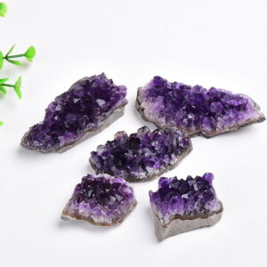 Natural Amethyst Cluster Amethyst Block Mineral Specimen Amethyst Cave Piece Ornament