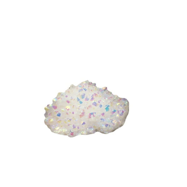 O1CN01v7hnwM1Bs2nJ7lySM_!!0-0-cib Natural White Crystal Cluster Colorful Electroplated Crystal Raw Stone Cluster