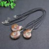 Natural Ammonite Fossil Pendant Ammonite Fossil Necklace - Image 3