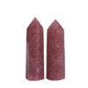 Natural Strawberry Crystal Hexagonal Prism - Image 5