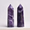 Natural Amethyst Column Amethyst Ornament - Image 3