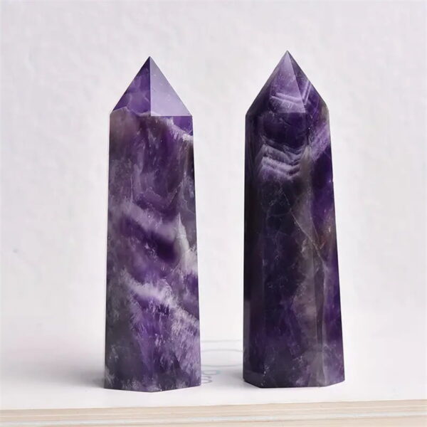 Natural Amethyst Column Amethyst Ornament