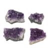 Natural Amethyst Block Incense Holder - Image 5