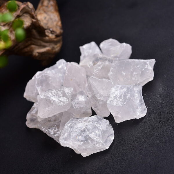 Natural White Crystal Stone Aromatherapy Diffuser Stone