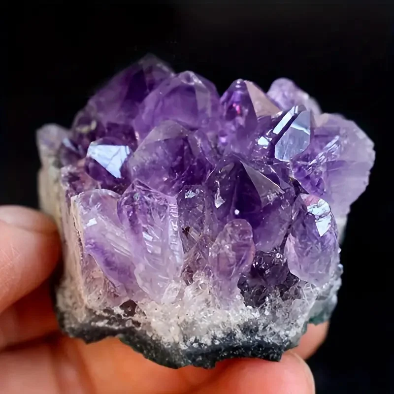 Natural Amethyst Cluster Amethyst Block Amethyst Raw Stone Amethyst Geode Piece