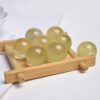Natural Yellow Crystal Round Ball - Image 3