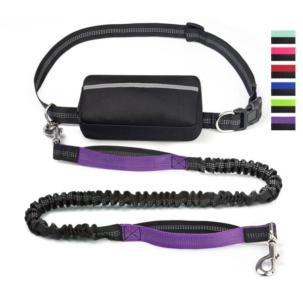Pet Sports Running Waist Bag Dog Rope Pet Sports Running Waist Bag Dog Rope